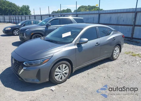 2025 Nissan Sentra S z USA, uszkodzony, nr VIN 3N1AB8BV2SY326268